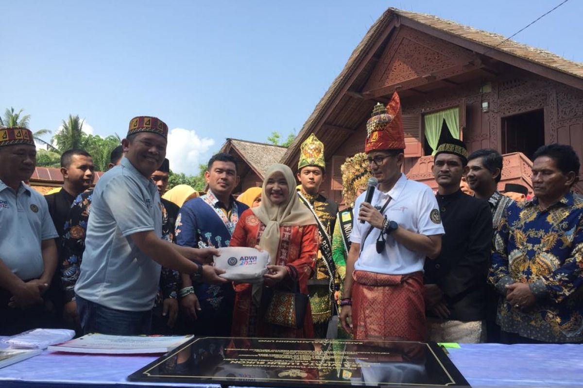 Sandiaga Uno: Lubuk Sukon identik sebagai wisata budaya di Aceh