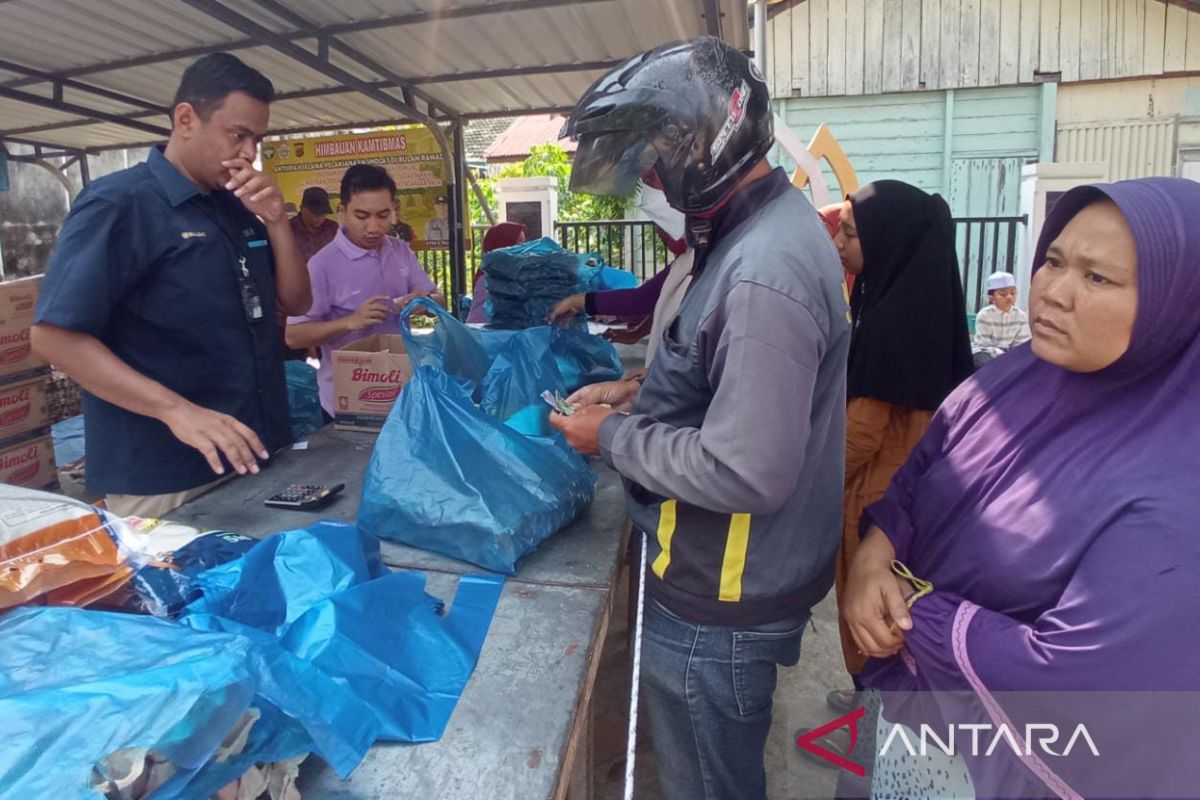 Pasar murah di Lhokseumawe sediakan 5,1 ton beras