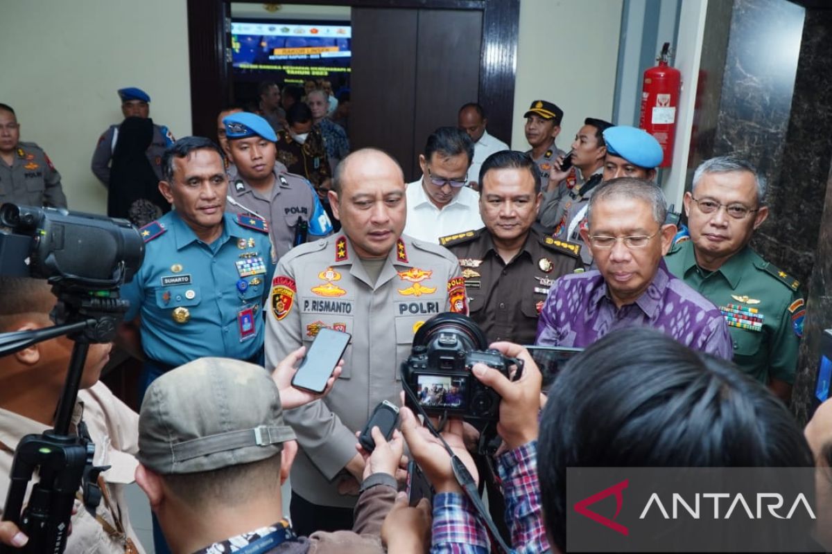 1.300 personil gabungan siap amankan Idul Fitri 1444 Hijriah di Kalbar