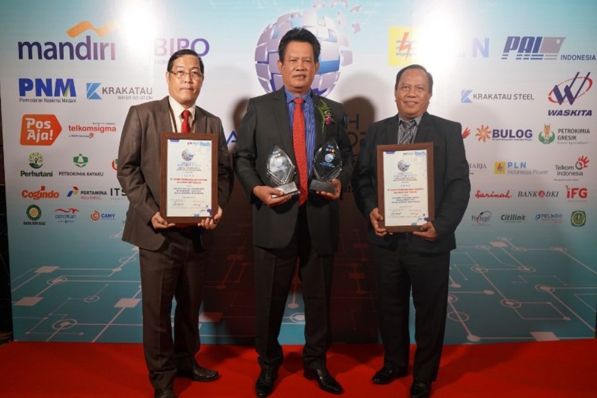 Bank Kalteng raih dua penghargaan dalam Digitech Award 2023