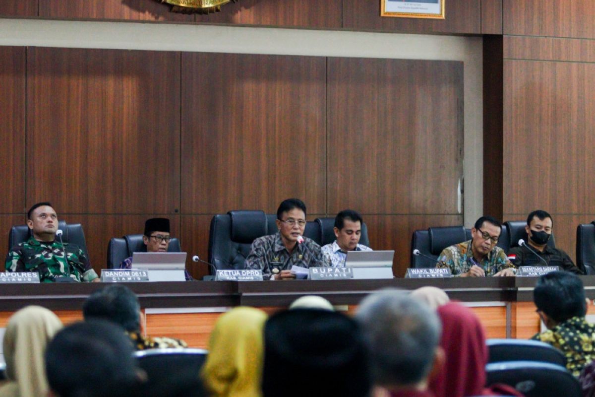 Bupati Ciamis pastikan pelayanan mudik Lebaran maksimal