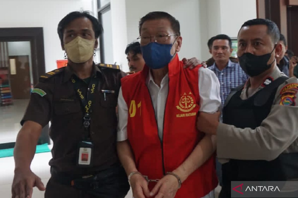 Kejati NTB tahan tersangka tambahan kasus tambang di Lapas Mataram