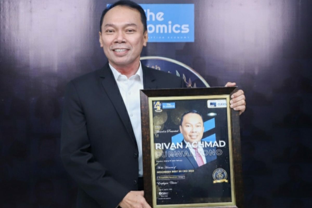 Rivan A. Purwantono jadi CEO Terbaik 2023 versi The Iconomics