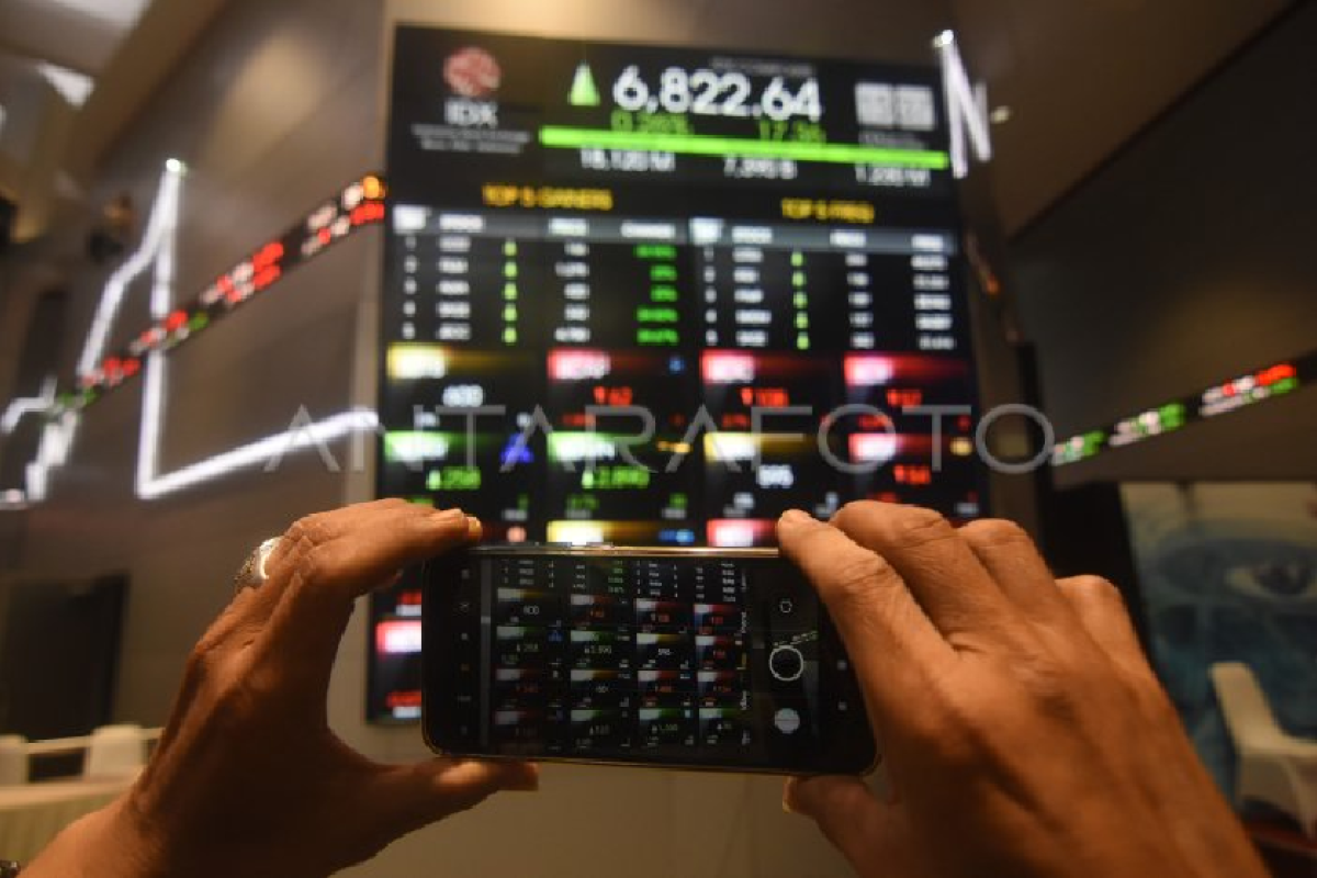 Investasi saham di Aceh masih didominasi milenial