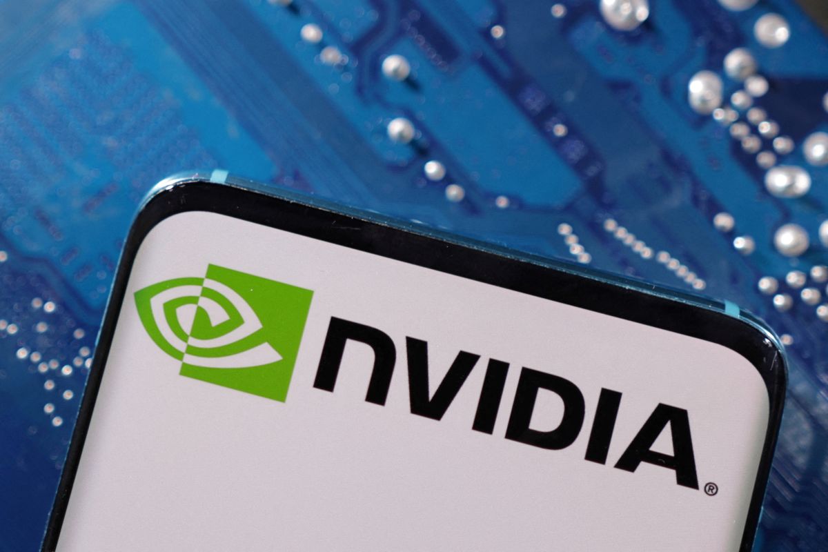 Berkat tren AI nilai valuasi Nvidia tembus 1 triliun dolar