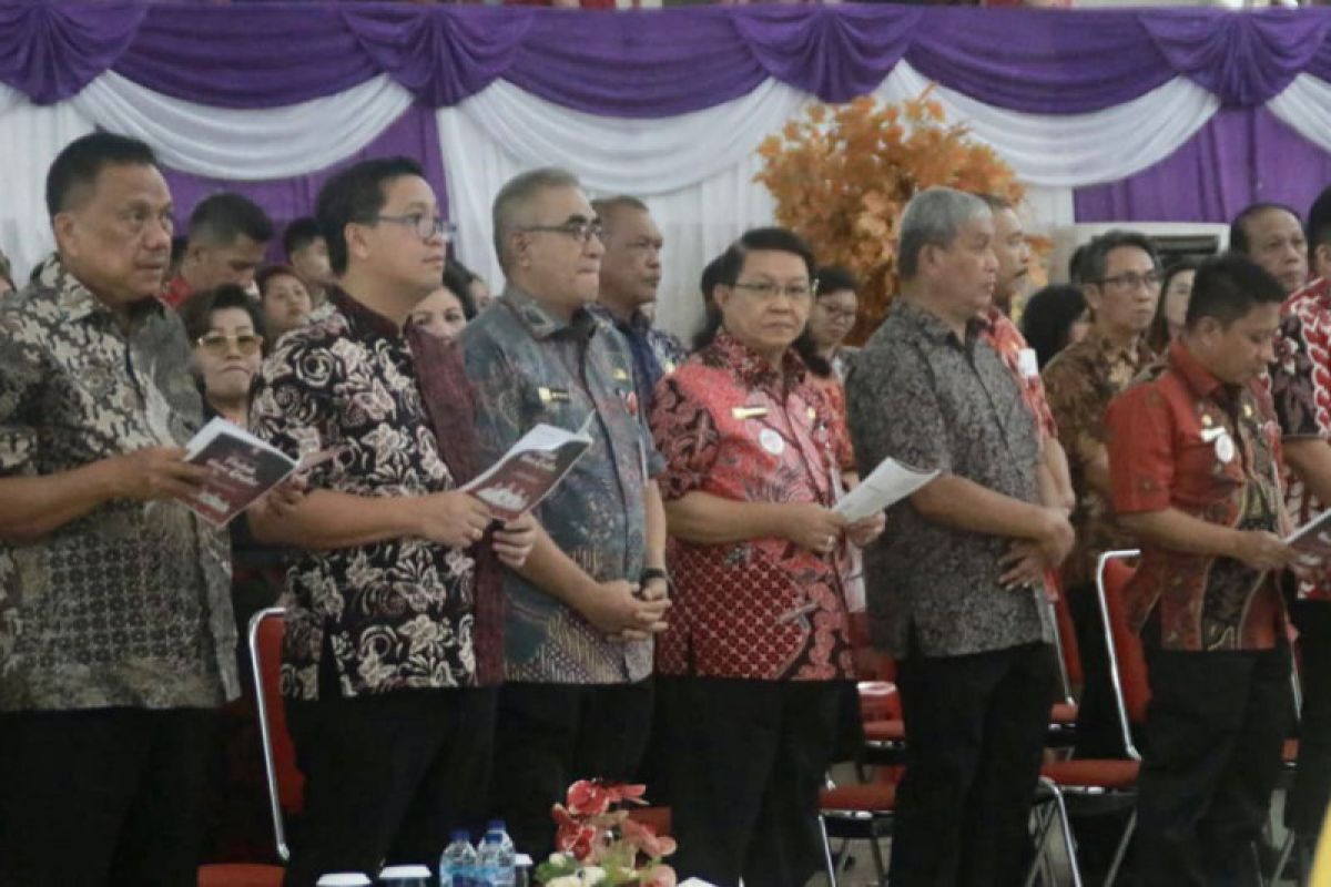 Gubernur Sulut: Paskah momentum berdamai  dengan Tuhan dan sesama