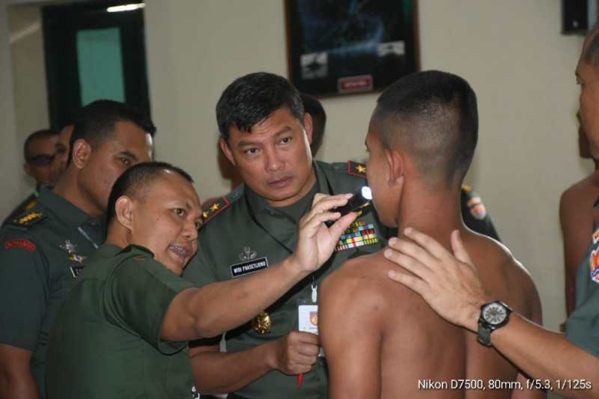 Pangdam IV/Diponegoro pimpin Sidang  Pantukhir Cata PK TNI AD