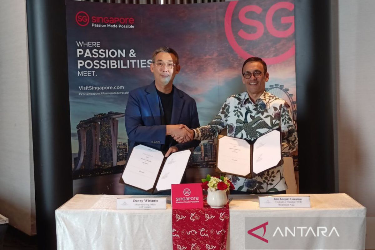 STB perluas jangkauan promosi wisata Singapura di Indonesia
