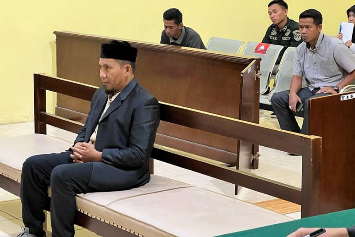 Mantan Bupati Bener Meriah divonis satu setengah tahun penjara