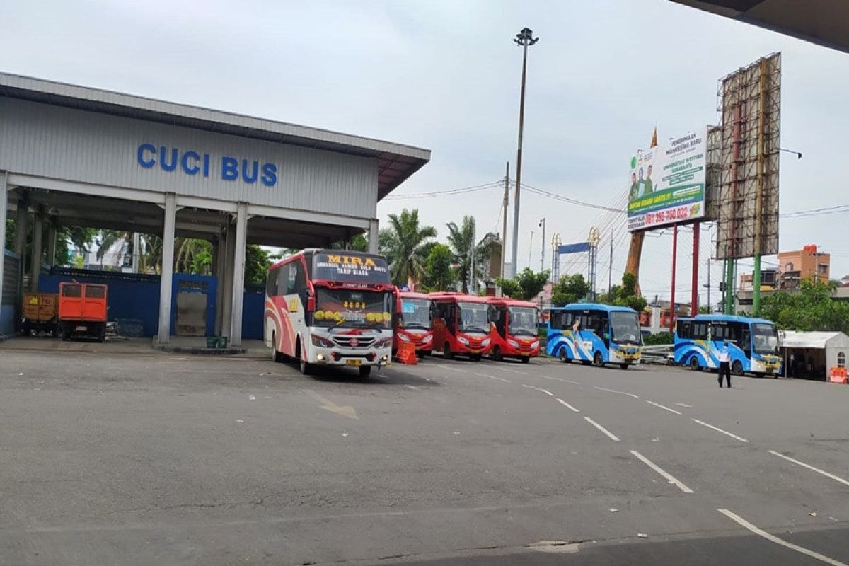 Jumlah penumpang di Terminal Tirtonadi Solo meningkat 300 persen