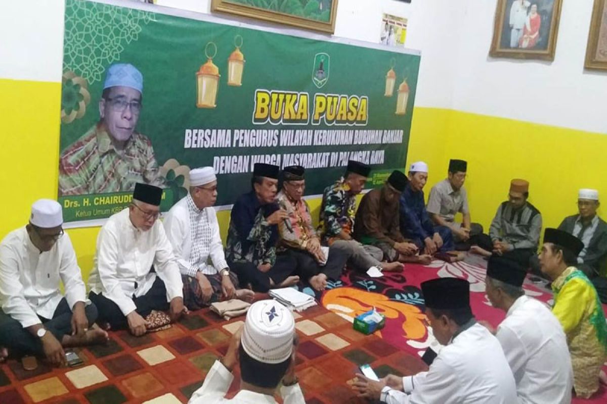 Waket DPRD Kalteng ajak KBB terus jaga situasi kondusif jelang pemilu 2024