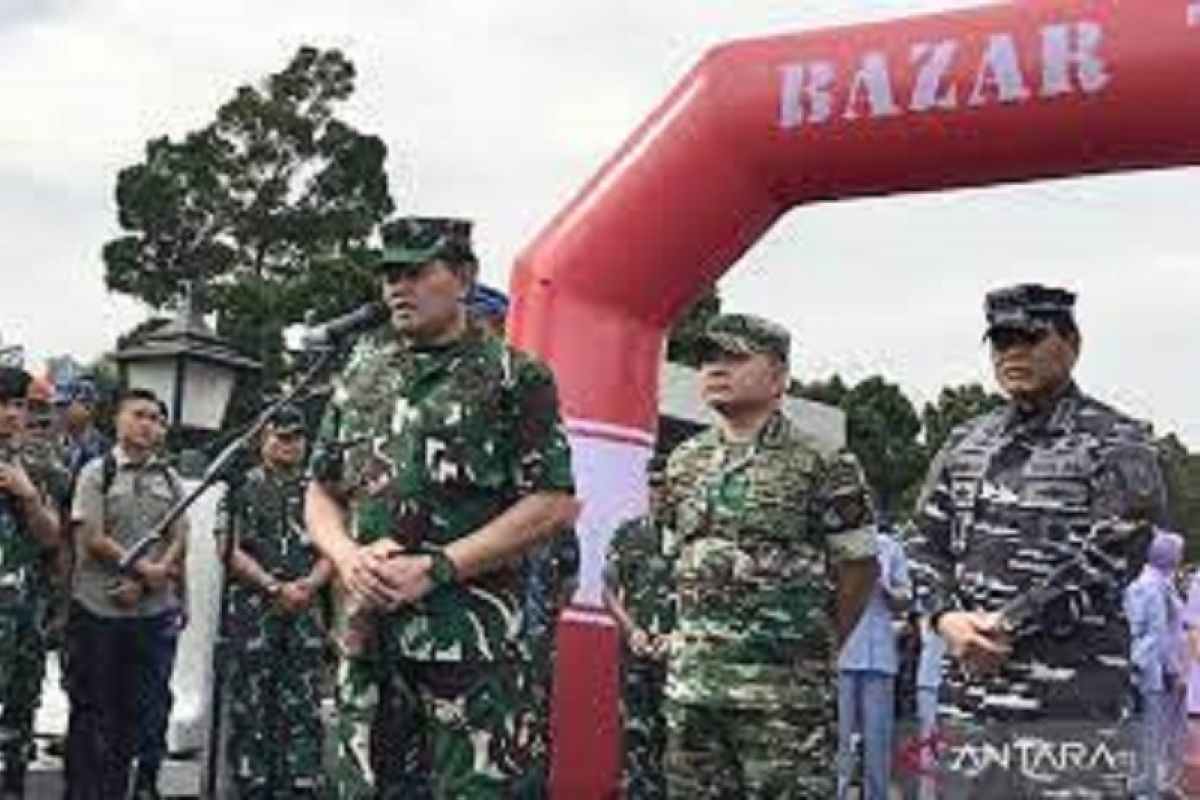 Panglima TNI Laksamana TNI Yudo Margono berencana kerahkan KRI untuk jaga KTT ASEAN