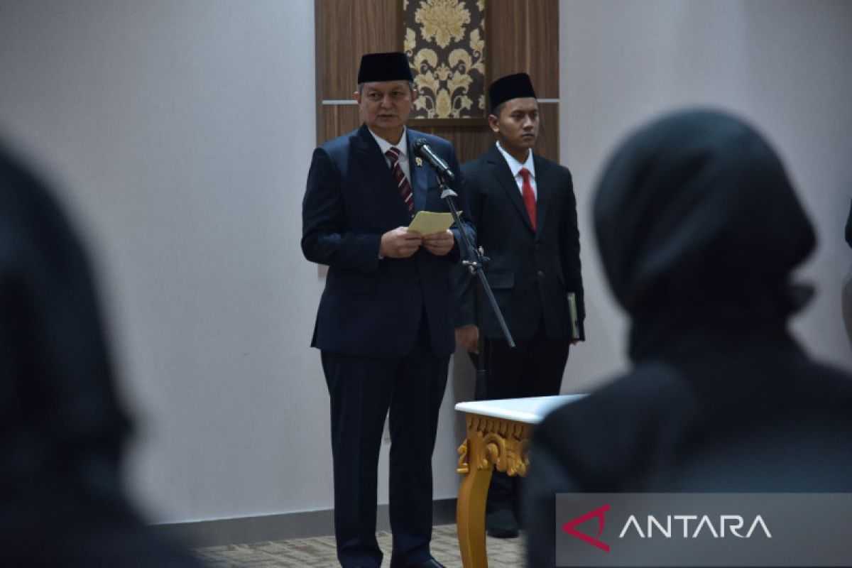 Kepala BNPT amanatkan 59 PNS baru jadi agen penanggulangan radikalisme