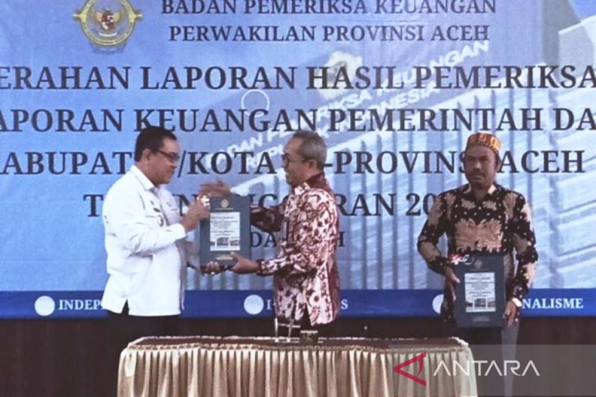 BPK Temukan Tiga Masalah Laporan Keuangan Pemprov Aceh Tahun 2022 ...