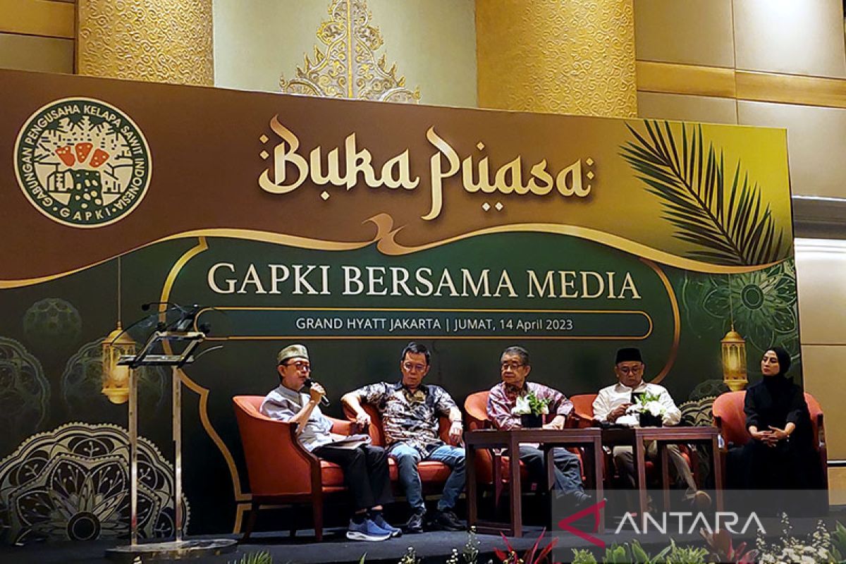 Gapki: Industri sawit Indonesia sumbang 5,29 miliar dolar AS