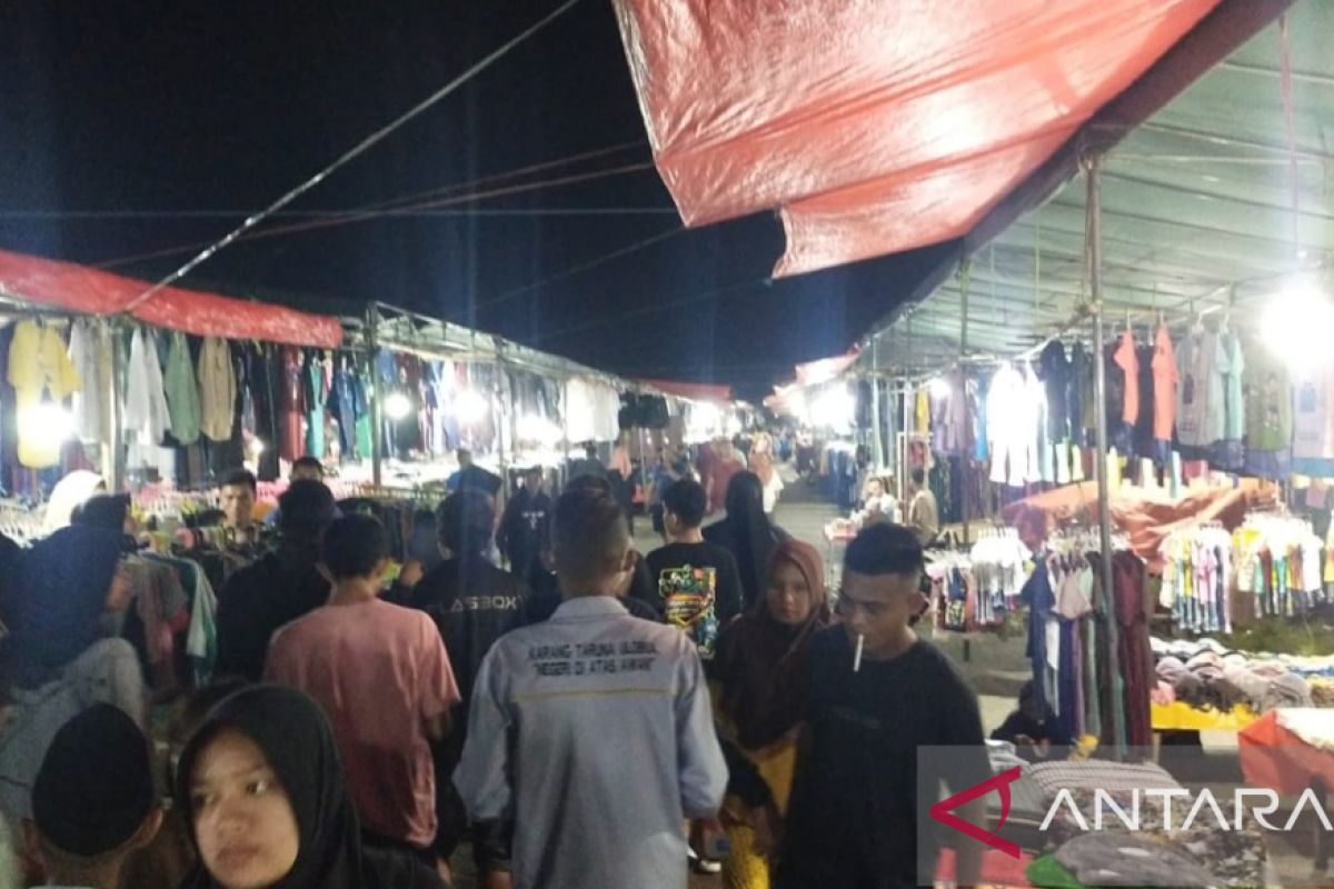 Polres Gorontalo Utara tingkatkan pengamanan pasar senggol