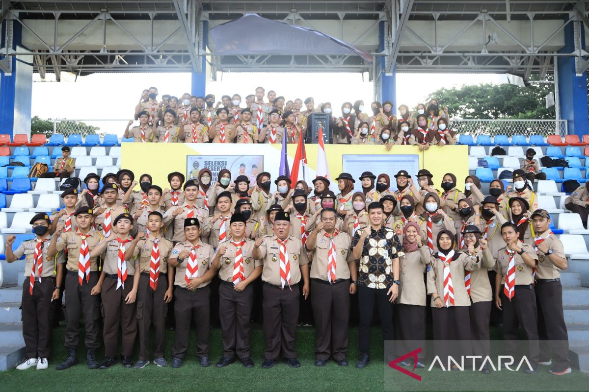 Dispora Tangerang mulai seleksi peserta Raimuna Nasional 2023