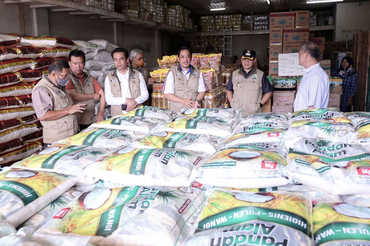 Pj Wali Kota Batu: Stok kebutuhan pokok tercukupi jelang Lebaran