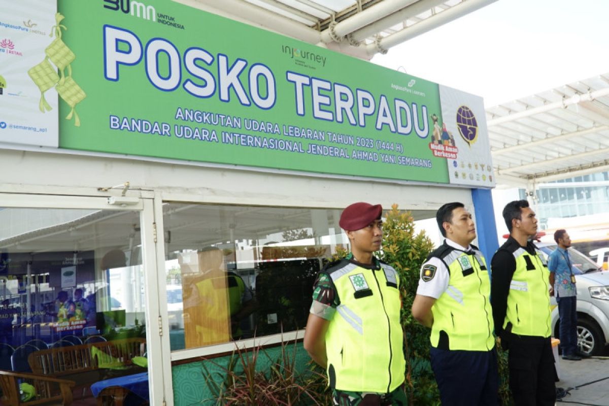 Bandara Ahmad Yani Semarang tambah 12 penerbangan untuk arus mudik