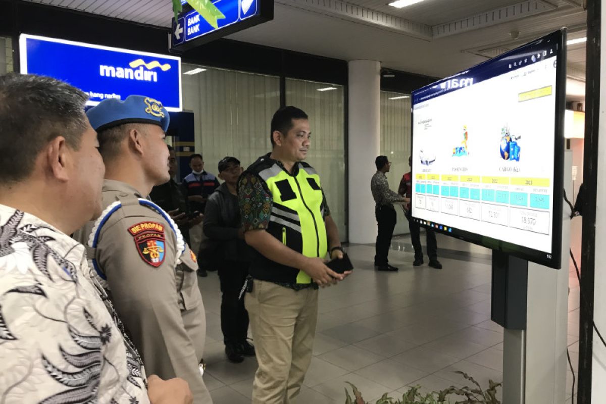 Bandara Hang Nadim bentuk posko, dukung keamanan angkutan Lebaran