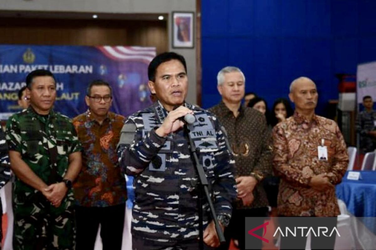 Kasal: 7.500 prajurit TNI AL siaga bantu amankan mudik lebaran