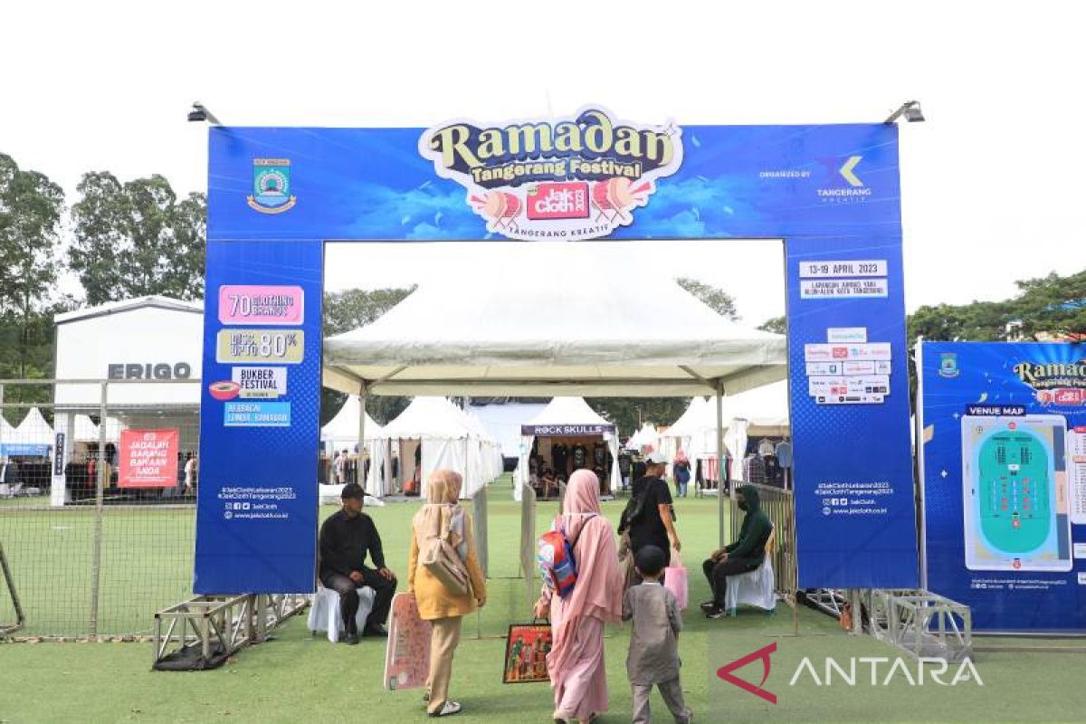 Wali Kota Arief ajak masyarakat kunjungi gerai UMKM di Tangerang Festival