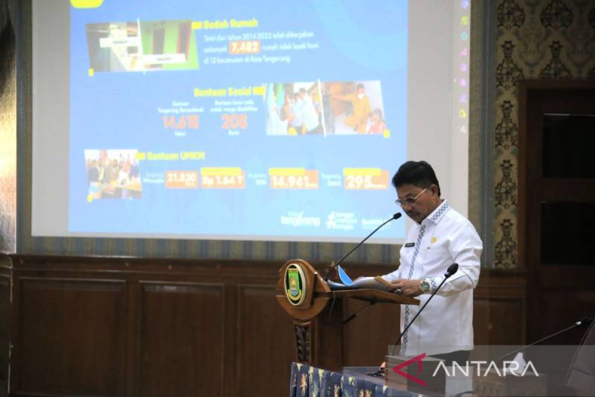 Wakil Wali Kota Tangerang paparkan sistem pemda berbasis online ke DPR RI