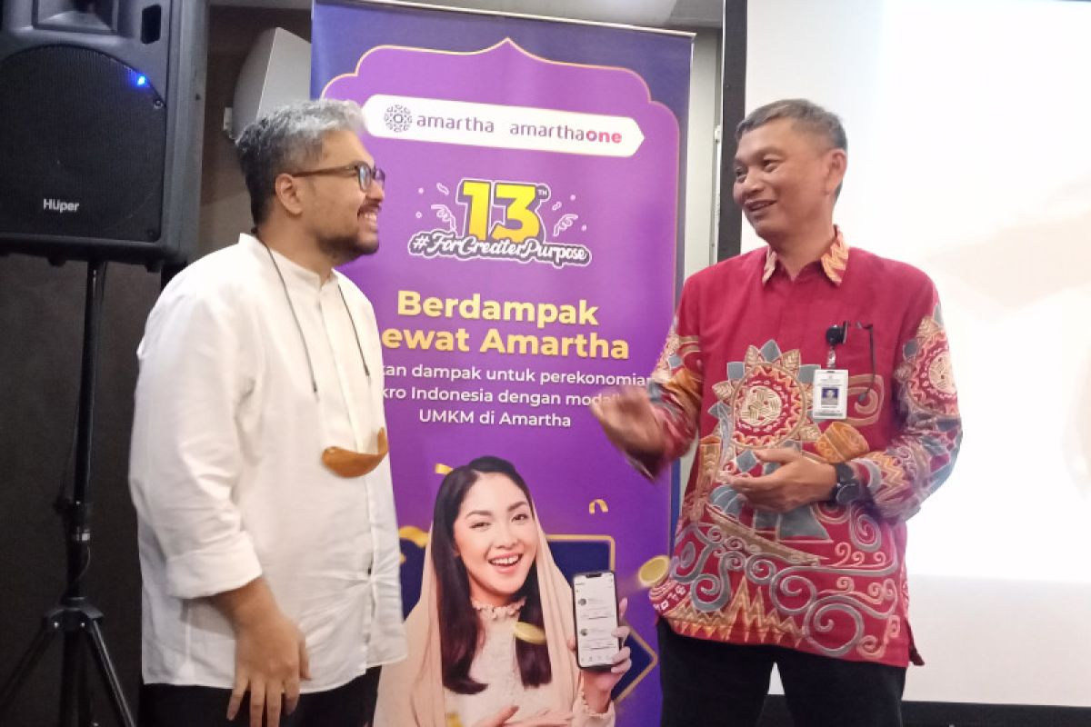 Amartha telah digitalisasi 2.500 agen pelaku UMKM di Sulawesi