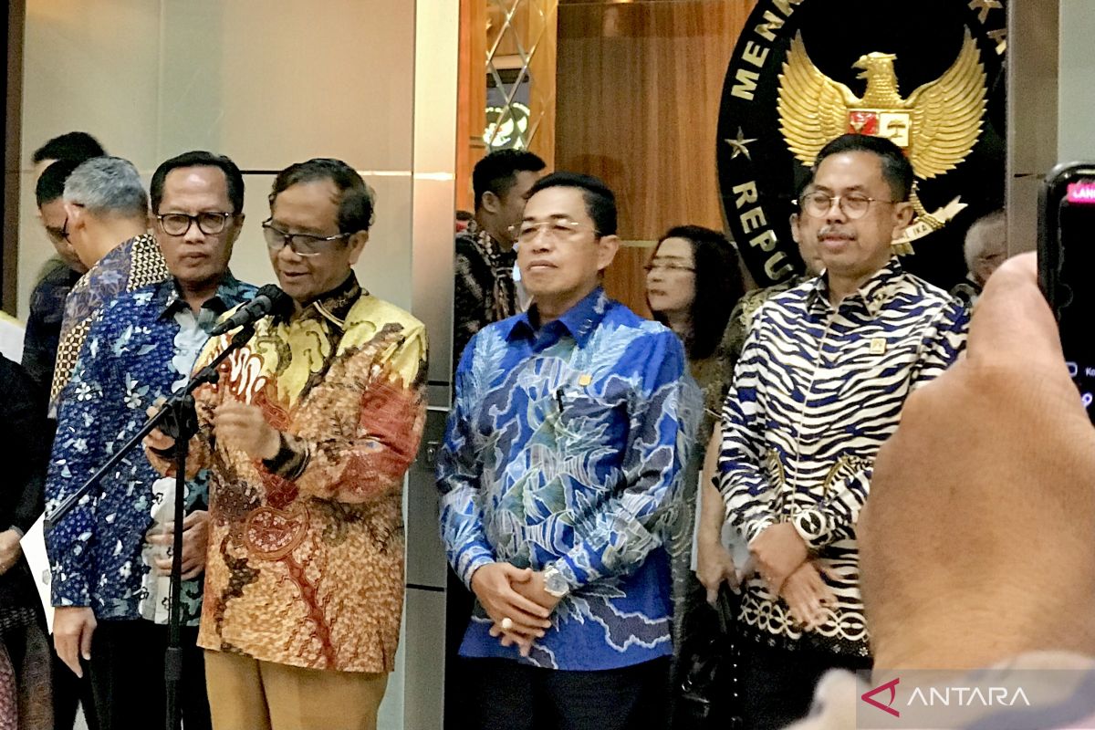 Mahfud MD optimistis Indonesia jadi anggota FATF pada Juni 2023