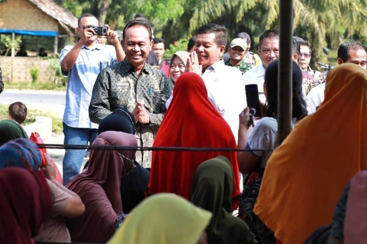 Pemkab Simalungun salurkan cadangan beras bantuan pangan