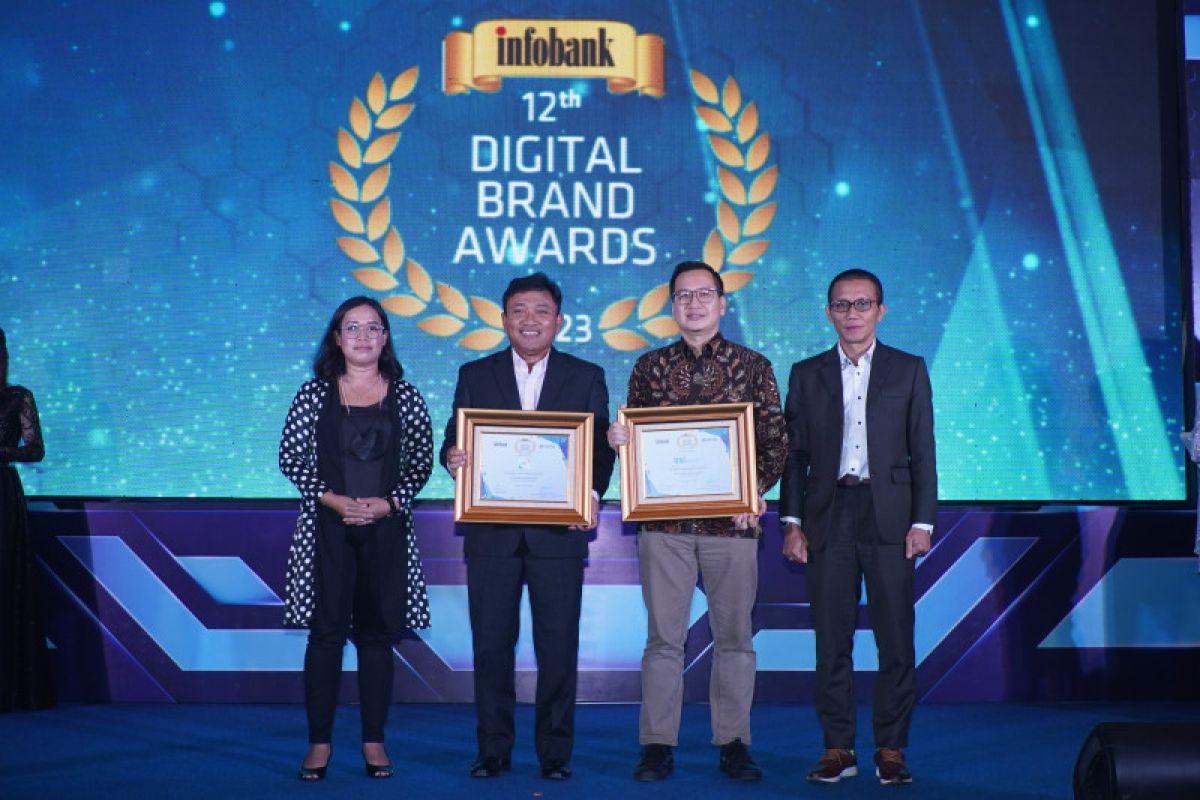 BSI raih 8 penghargaan di ajang Infobank Digital Brand Recognition