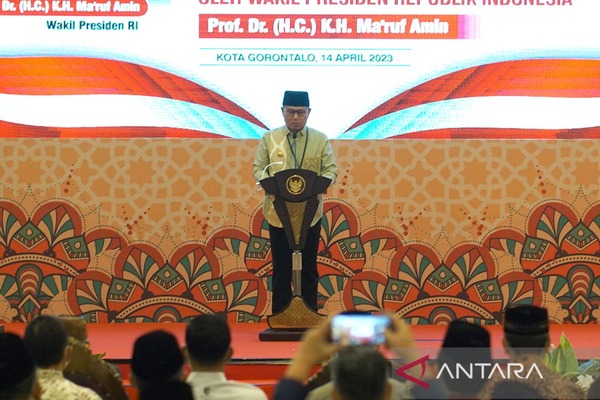 Hamka Hendra Noer resmi pimpin KDEKS Provinsi Gorontalo