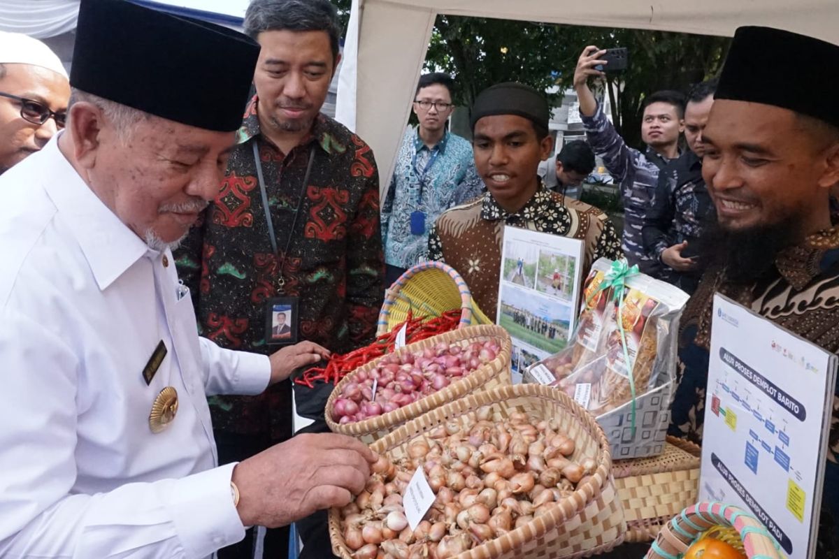 Gubernur  Maluku Utara minta TPID terus berkoordinasi pantau perkembangan inflasi