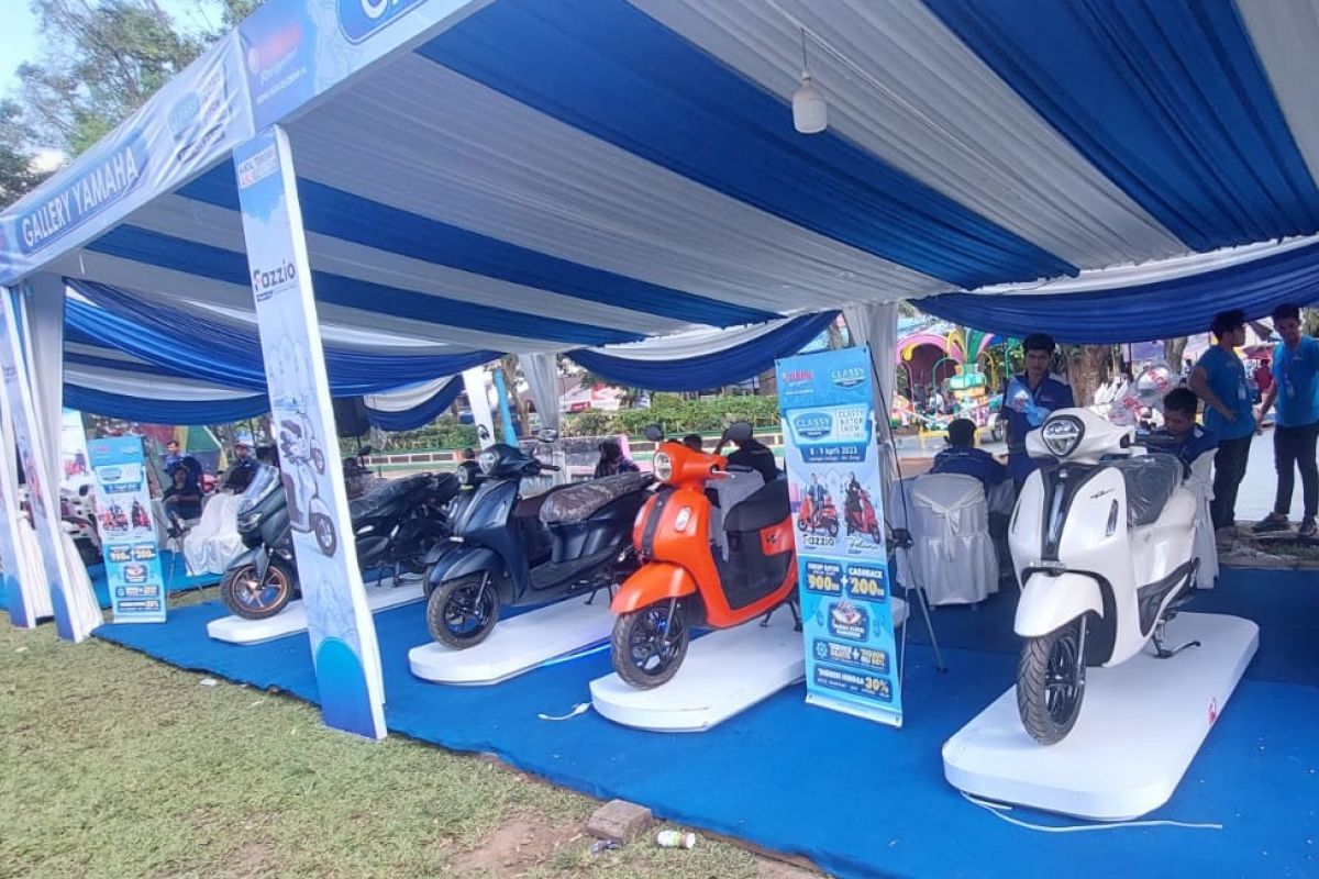 Yamaha sukses gelar Classy Motor Show di Bungo