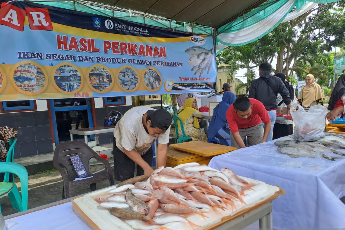 DKP Bangka Belitung gelar bazar produk olahan perikanan