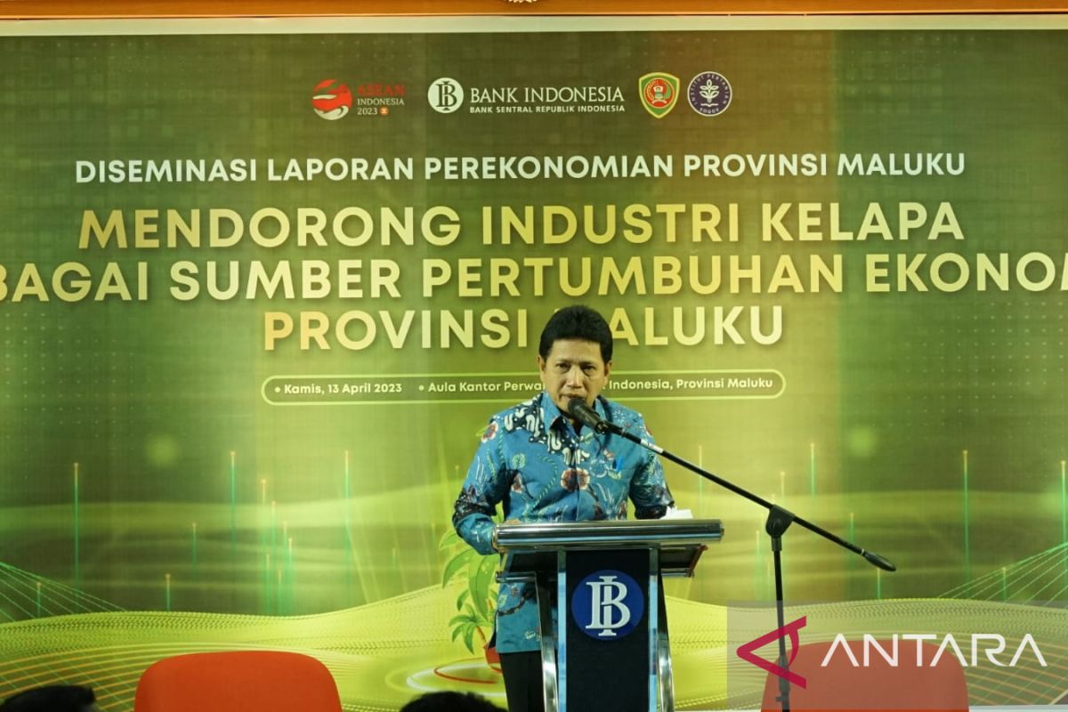 BI berdayakan  perekonomian Maluku kembangkan industri kelapa