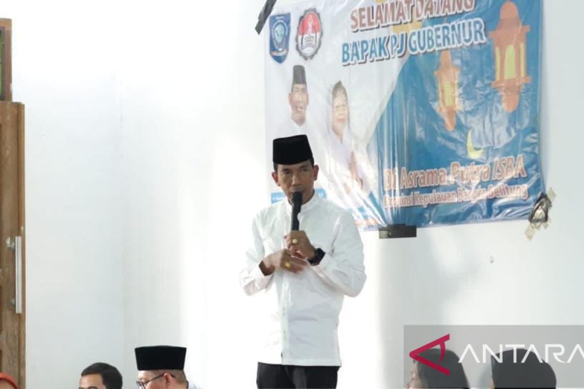 ISBA Indaralaya dan Pj Gubernur Suganda siap wujudkan Babel luar biasa dan modern