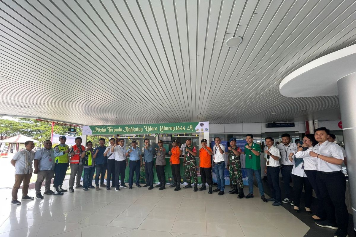 Bandara Pattimura Ambon  siagakan posko terpadu mudik Lebaran