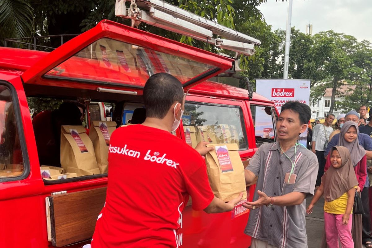 Bodrex luncurkan "food truck" selama Ramadhan
