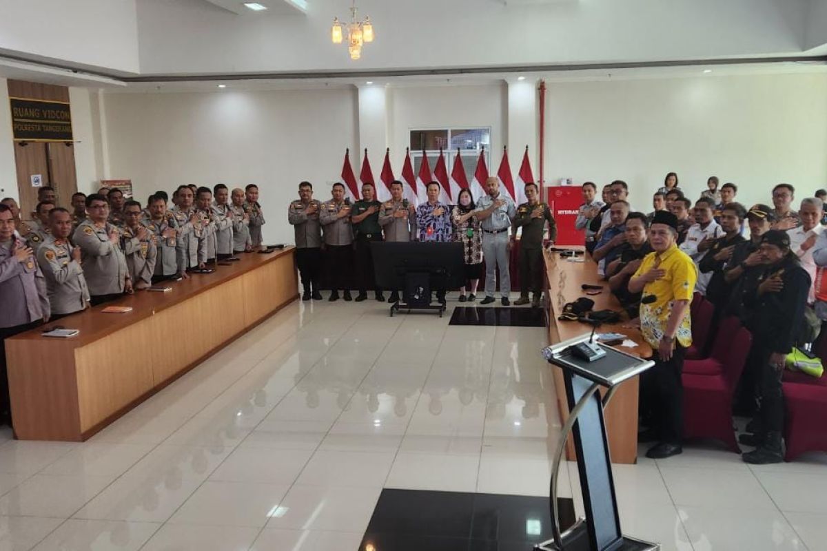 Jasa Raharja Tangerang Hadiri Rakor Lintas Sektoral Persiapan Operasi Ketupat Maung 2023