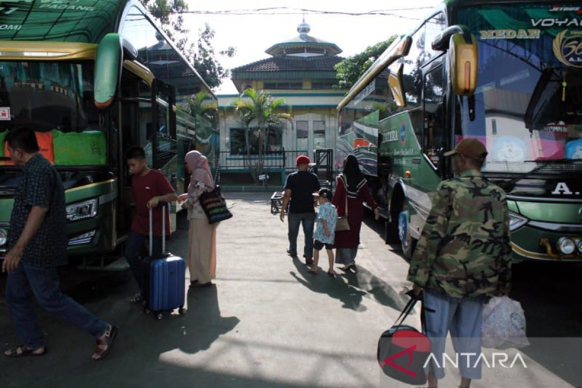 Organda Medan pastikan tarif  tiket bus normal jelang Lebaran 2023