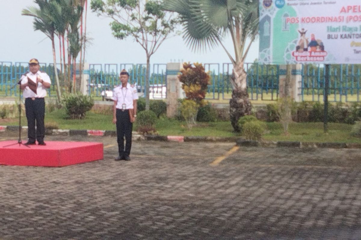 Posko Koordinasi Angkutan Udara Lebaran Didirikan di Bandara Juwata