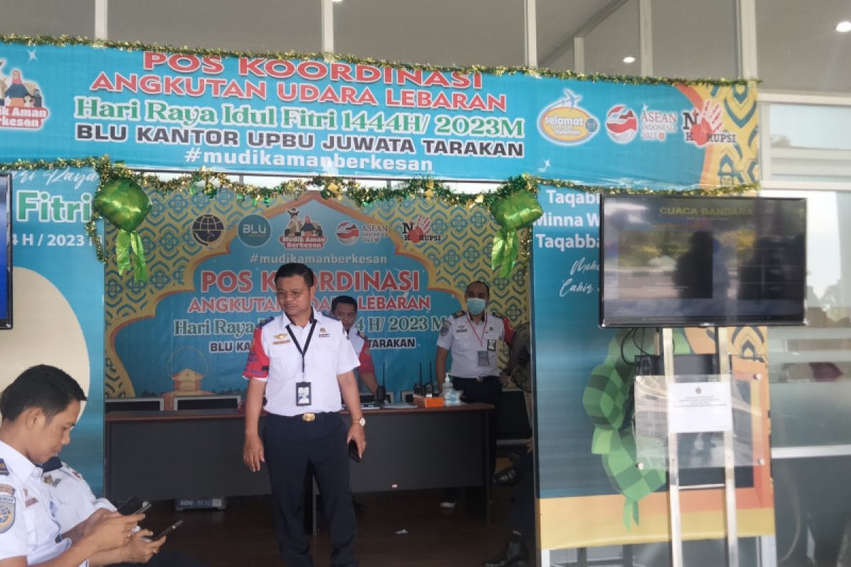 Posko Lebaran Bandara Tarakan dibuka selama 19 hari