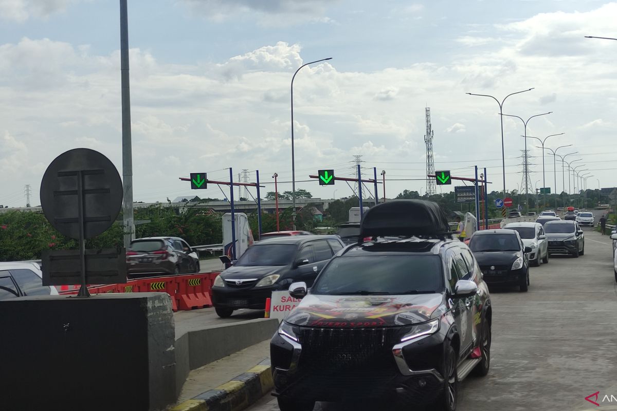 JTSS ruas jalan Kayu Agung - Palembang diskon 20 persen