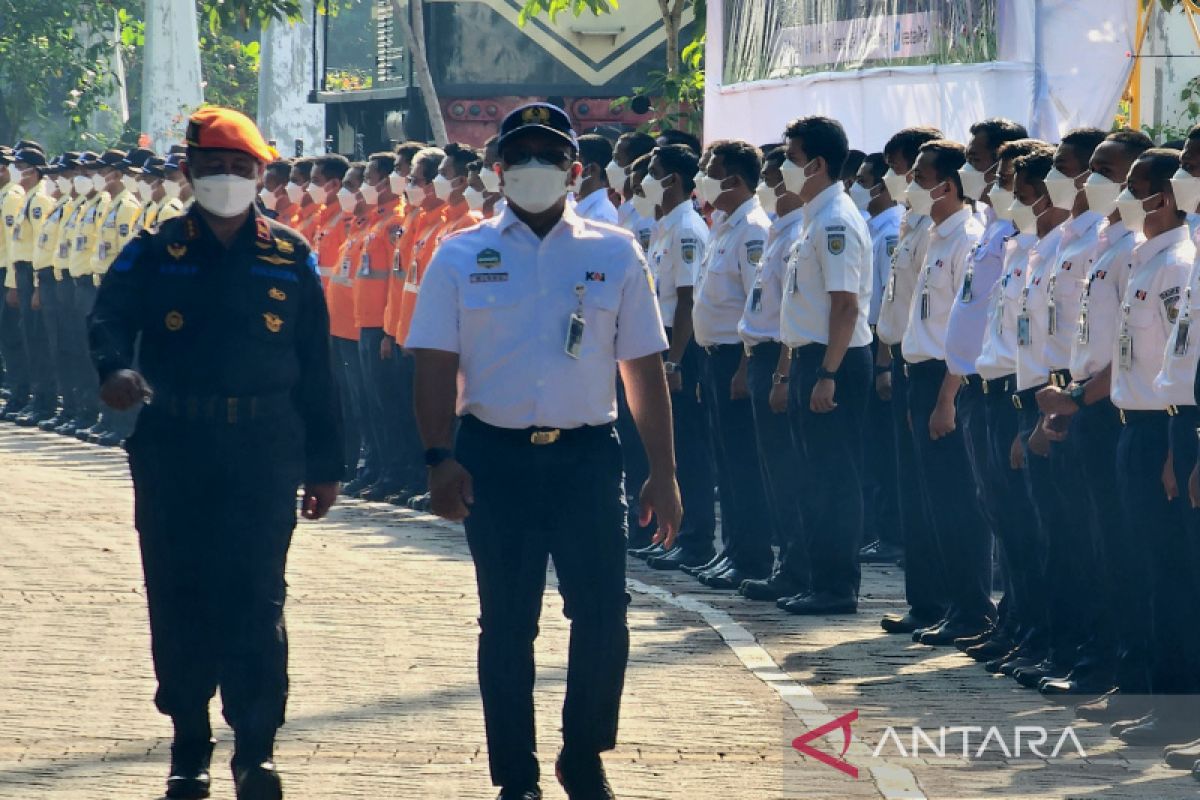 KAI Semarang  tambah puluhan personel di titik rawan jalur kereta