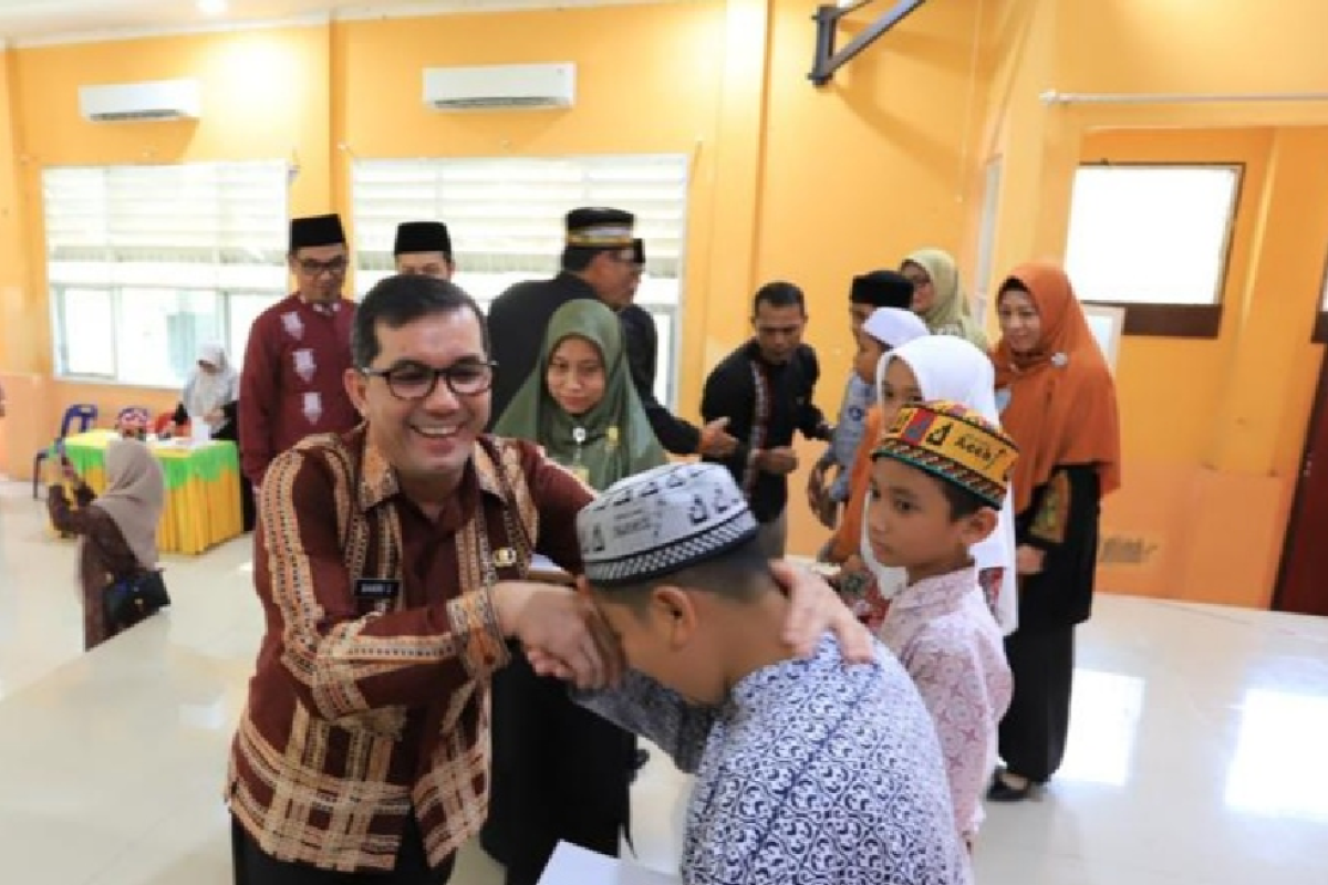 Pemko Banda Aceh berikan santunan untuk 1.624 anak yatim piatu
