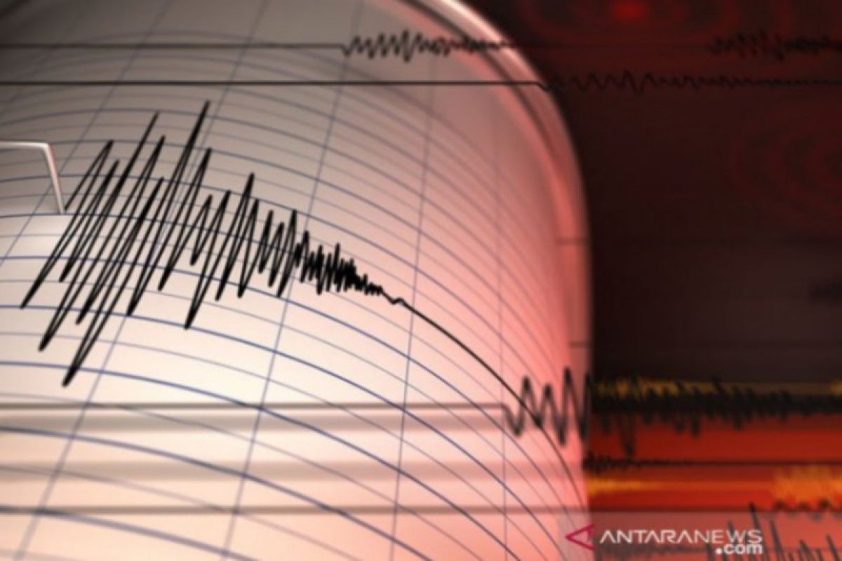 Gempa magnitudo 6,2 di pantai barat Sumatera tak berpotensi tsunami