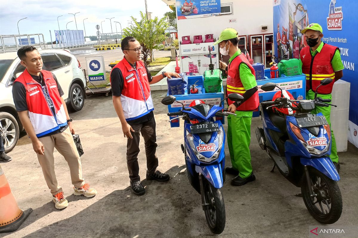 Pertamina Jatimbalnus tingkatkan stok BBM dan elpiji jelang arus mudik