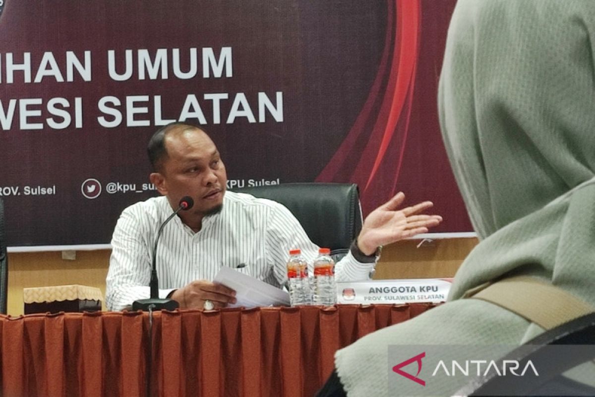 KPU Sulsel siapkan 40 TPS lokasi khusus untuk Pemilu 2024