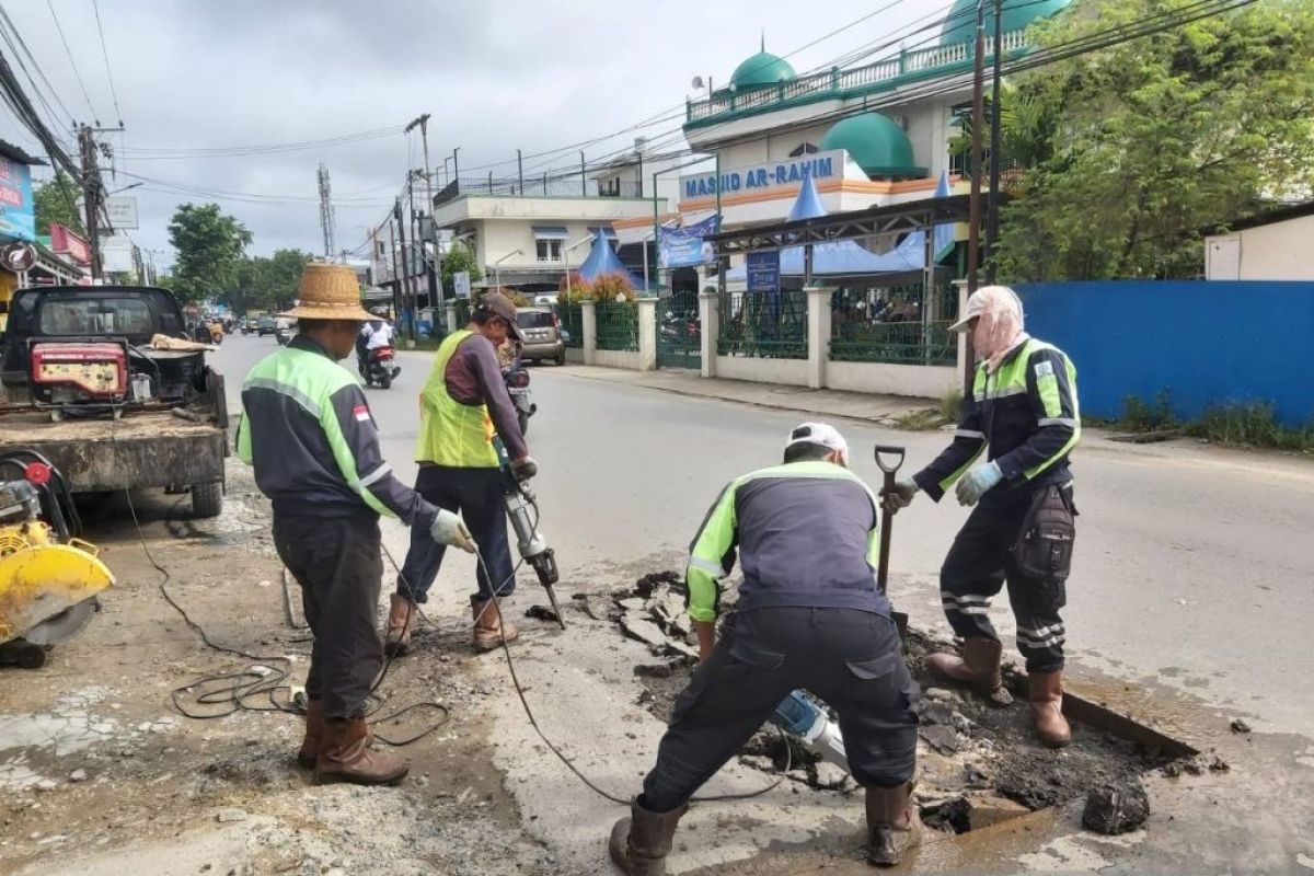 Rp490 miliar anggaran perbaikan jalan provinsi di Kalsel